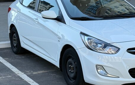 Hyundai Solaris II рестайлинг, 2014 год, 885 000 рублей, 10 фотография