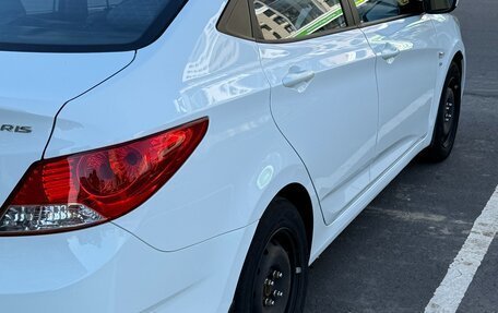 Hyundai Solaris II рестайлинг, 2014 год, 885 000 рублей, 8 фотография