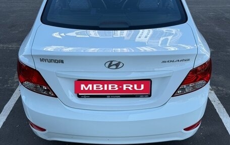 Hyundai Solaris II рестайлинг, 2014 год, 885 000 рублей, 7 фотография
