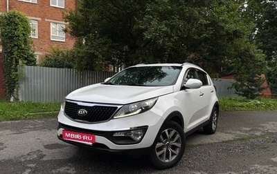 KIA Sportage III, 2014 год, 1 450 000 рублей, 1 фотография