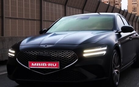 Genesis G70 I, 2021 год, 3 700 000 рублей, 1 фотография