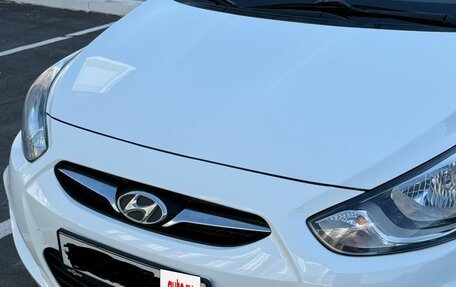 Hyundai Solaris II рестайлинг, 2014 год, 885 000 рублей, 16 фотография