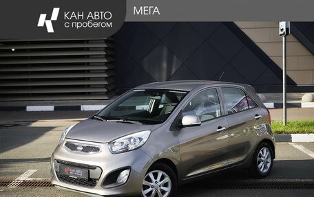 KIA Picanto II, 2013 год, 898 000 рублей, 1 фотография