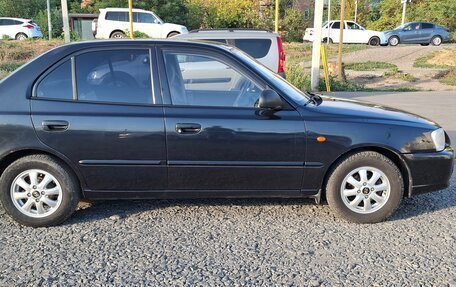 Hyundai Accent II, 2008 год, 520 000 рублей, 4 фотография