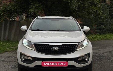 KIA Sportage III, 2014 год, 1 450 000 рублей, 11 фотография