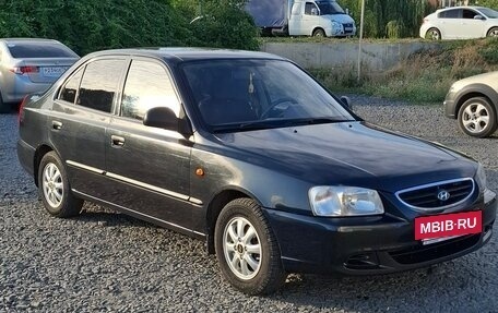 Hyundai Accent II, 2008 год, 520 000 рублей, 3 фотография