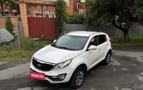 KIA Sportage III, 2014 год, 1 450 000 рублей, 8 фотография