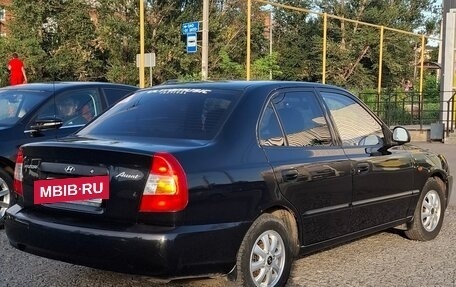 Hyundai Accent II, 2008 год, 520 000 рублей, 5 фотография