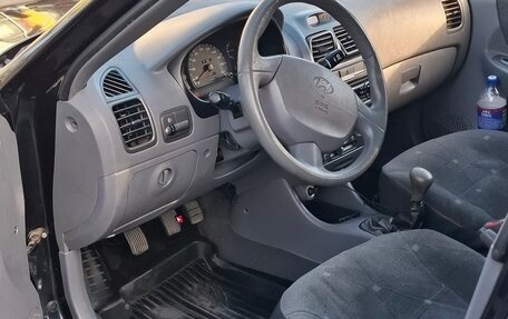 Hyundai Accent II, 2008 год, 520 000 рублей, 15 фотография