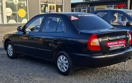 Hyundai Accent II, 2008 год, 520 000 рублей, 7 фотография