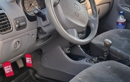 Hyundai Accent II, 2008 год, 520 000 рублей, 16 фотография