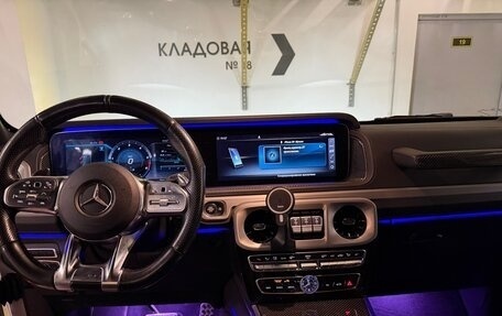 Mercedes-Benz G-Класс W463 рестайлинг _iii, 2020 год, 15 300 000 рублей, 9 фотография