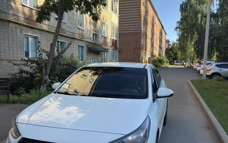 Hyundai Solaris II рестайлинг, 2017 год, 925 000 рублей, 2 фотография