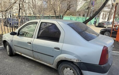 Renault Logan I, 2005 год, 110 000 рублей, 3 фотография
