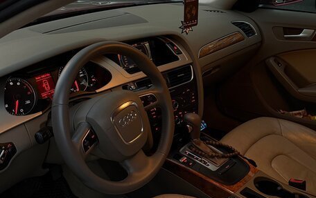Audi A4, 2008 год, 850 000 рублей, 5 фотография