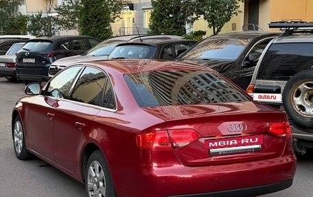 Audi A4, 2008 год, 850 000 рублей, 4 фотография