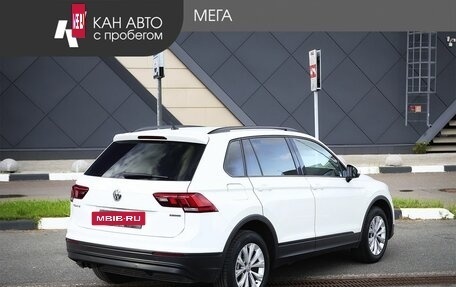 Volkswagen Tiguan II, 2019 год, 2 248 000 рублей, 2 фотография