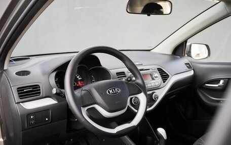 KIA Picanto II, 2013 год, 898 000 рублей, 5 фотография