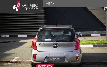 KIA Picanto II, 2013 год, 898 000 рублей, 4 фотография