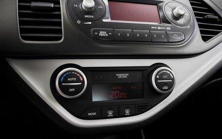 KIA Picanto II, 2013 год, 898 000 рублей, 10 фотография