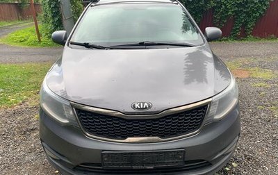 KIA Rio III рестайлинг, 2016 год, 450 000 рублей, 1 фотография