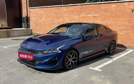 KIA K5, 2020 год, 2 350 000 рублей, 39 фотография