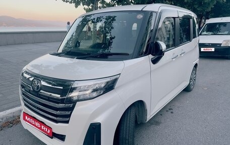 Toyota Roomy I, 2021 год, 1 250 000 рублей, 3 фотография