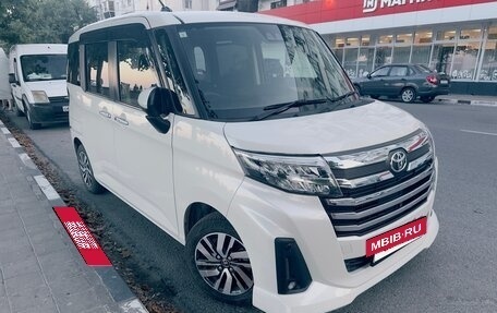 Toyota Roomy I, 2021 год, 1 250 000 рублей, 4 фотография