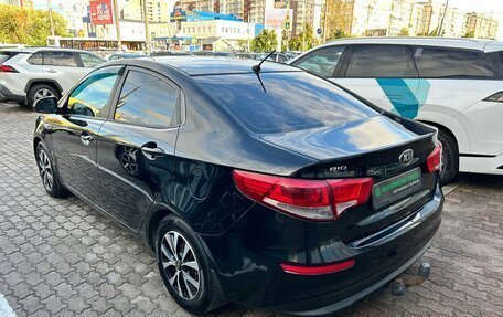 KIA Rio III рестайлинг, 2016 год, 941 000 рублей, 8 фотография