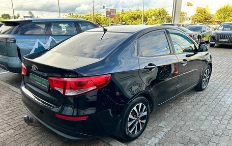 KIA Rio III рестайлинг, 2016 год, 941 000 рублей, 6 фотография