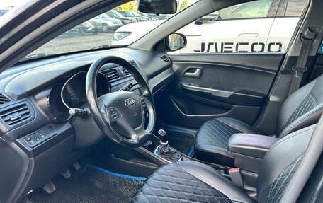 KIA Rio III рестайлинг, 2016 год, 941 000 рублей, 9 фотография
