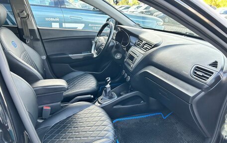 KIA Rio III рестайлинг, 2016 год, 941 000 рублей, 12 фотография