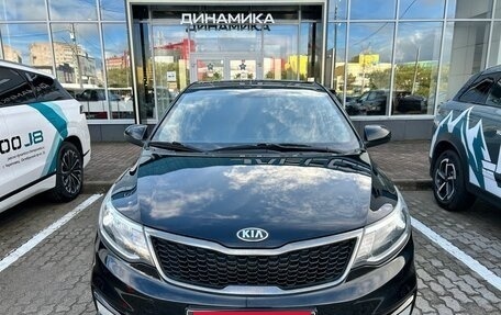 KIA Rio III рестайлинг, 2016 год, 941 000 рублей, 2 фотография