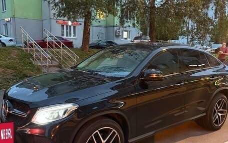 Mercedes-Benz GLE Coupe, 2015 год, 3 700 000 рублей, 2 фотография