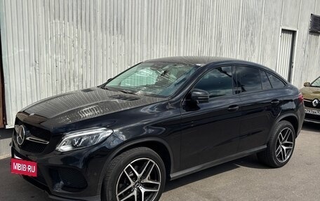 Mercedes-Benz GLE Coupe, 2015 год, 3 700 000 рублей, 3 фотография