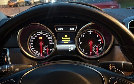 Mercedes-Benz GLE Coupe, 2015 год, 3 700 000 рублей, 14 фотография
