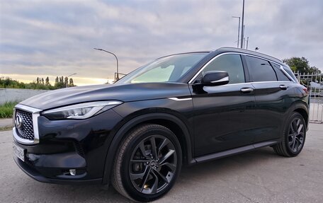 Infiniti QX50 II, 2019 год, 2 700 000 рублей, 3 фотография