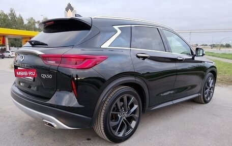 Infiniti QX50 II, 2019 год, 2 700 000 рублей, 7 фотография