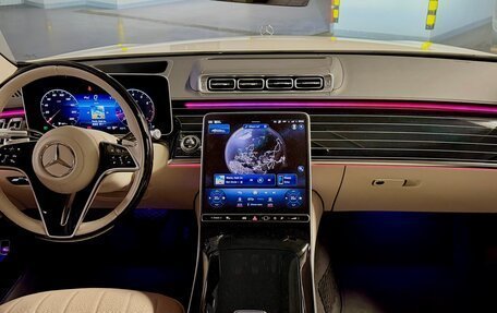 Mercedes-Benz S-Класс, 2022 год, 9 790 000 рублей, 3 фотография