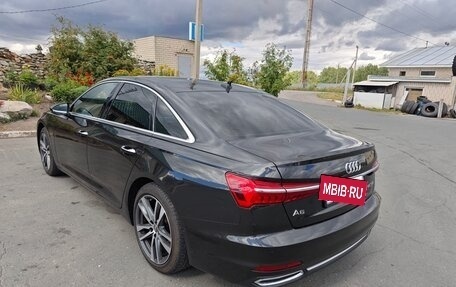 Audi A6, 2018 год, 4 100 000 рублей, 4 фотография