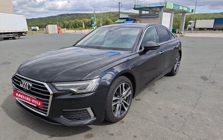 Audi A6, 2018 год, 4 100 000 рублей, 5 фотография