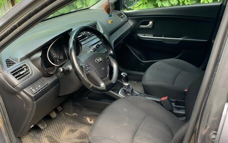 KIA Rio III рестайлинг, 2016 год, 450 000 рублей, 4 фотография