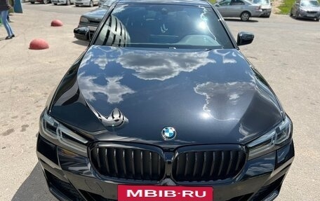 BMW 5 серия, 2021 год, 4 300 000 рублей, 6 фотография