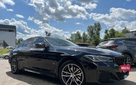 BMW 5 серия, 2021 год, 4 300 000 рублей, 5 фотография