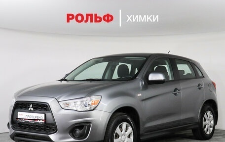 Mitsubishi ASX I рестайлинг, 2013 год, 1 199 000 рублей, 1 фотография