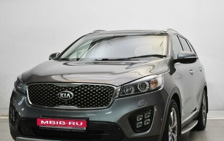 KIA Sorento III Prime рестайлинг, 2017 год, 2 490 000 рублей, 1 фотография