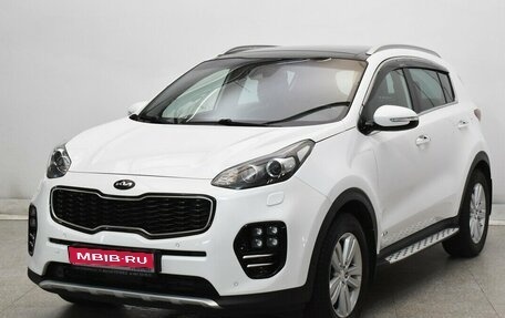 KIA Sportage IV рестайлинг, 2016 год, 1 680 000 рублей, 1 фотография