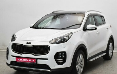 KIA Sportage IV рестайлинг, 2016 год, 1 680 000 рублей, 1 фотография