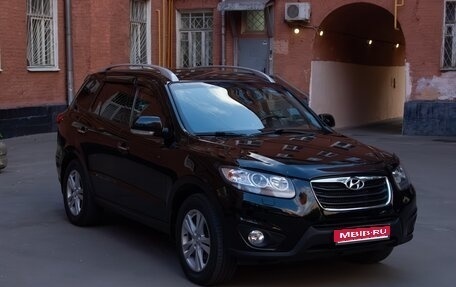 Hyundai Santa Fe III рестайлинг, 2010 год, 1 600 000 рублей, 1 фотография