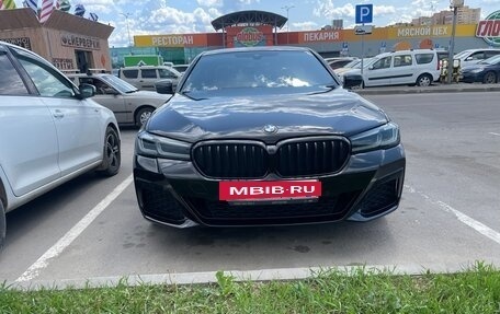 BMW 5 серия, 2021 год, 4 300 000 рублей, 18 фотография
